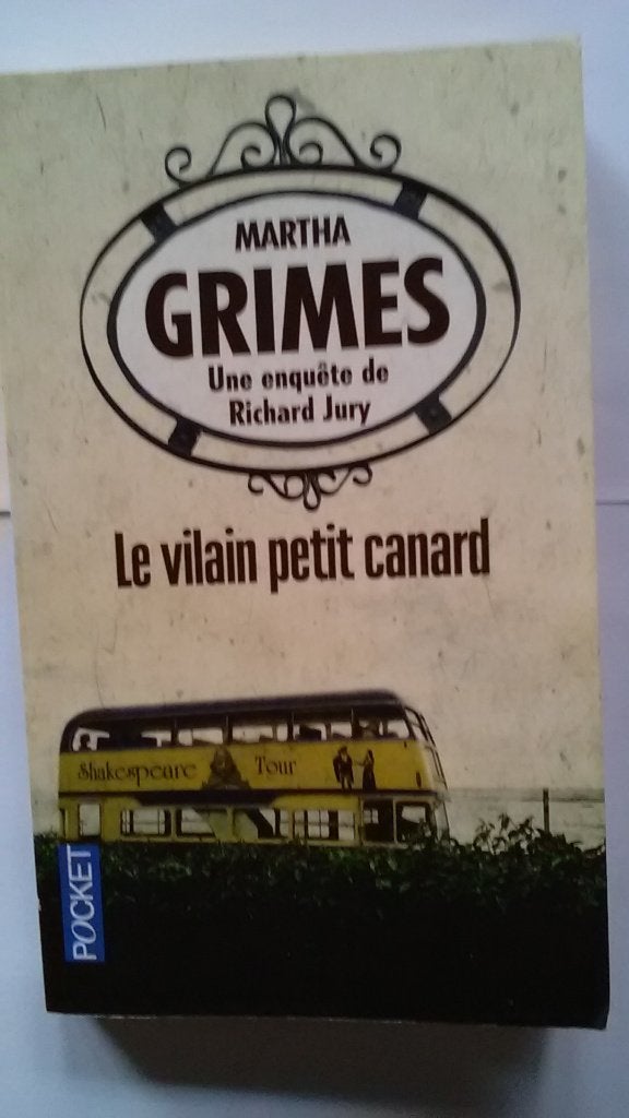 "Le vilain petit canard Une enquête de Richard Jury" Grimes, Enlèvement ou Envoi, Comme neuf, Martha Grimes