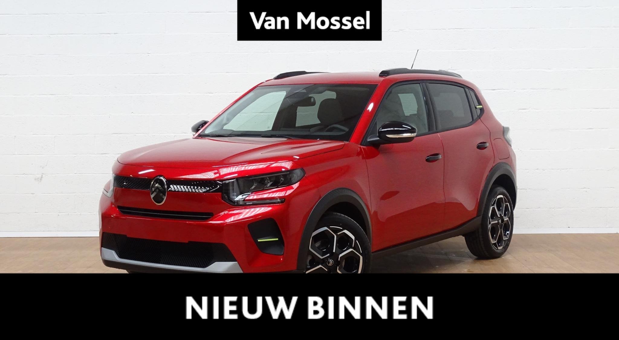 Citroën C3 Hybride 110 ch Automatic MAX (automatique), Autos, Rouge, Capteur de stationnement, Achat, 600 kg