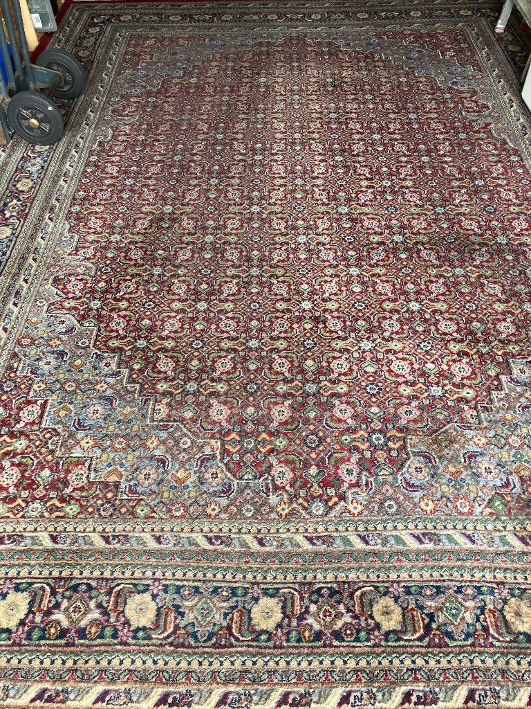 Perzisch Heriz tapijt XL - 340cm x 250cm, Huis en Inrichting, Stoffering | Tapijten en Vloerkleden, Ophalen, Gebruikt, 200 cm of meer