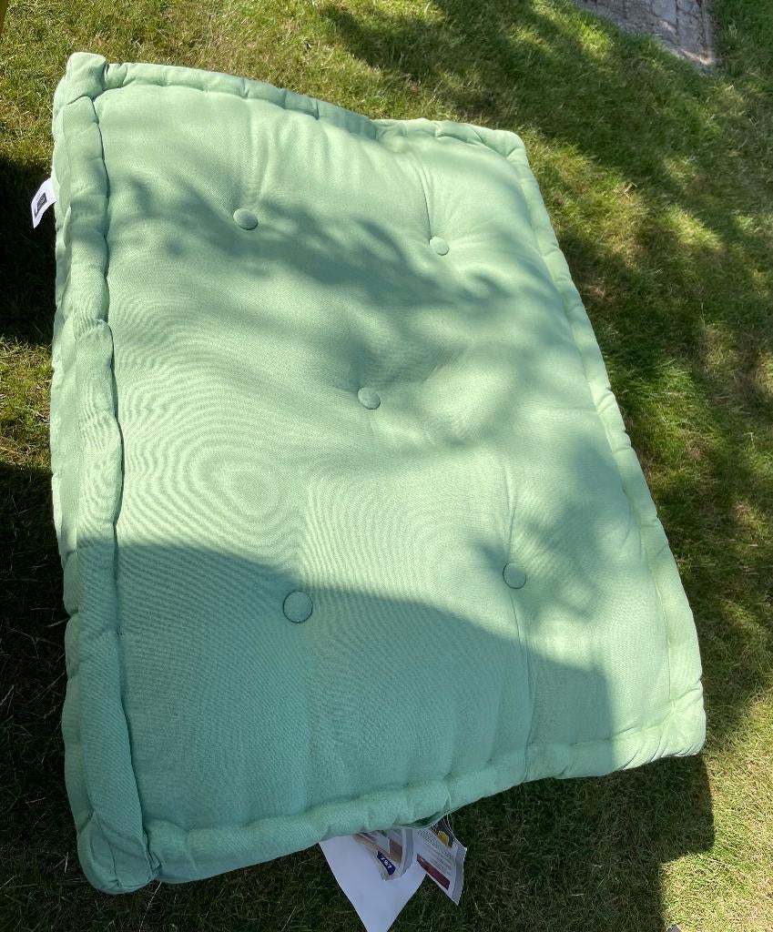 Coussin pour palette, Enlèvement