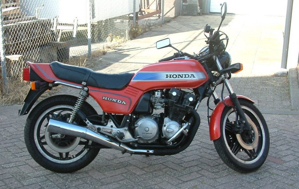 Honda Klassieker   1979  bol dor 900F  50000KM, Permis Moto A, Occasion, Plus de 35 kW, 4 cylindres