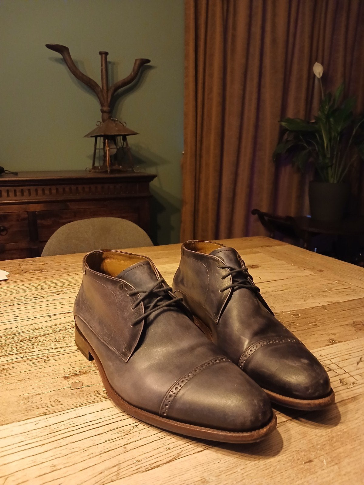 Floris Van Bommel maat 12, Kleding | Heren, Schoenen, Ophalen of Verzenden, Blauw