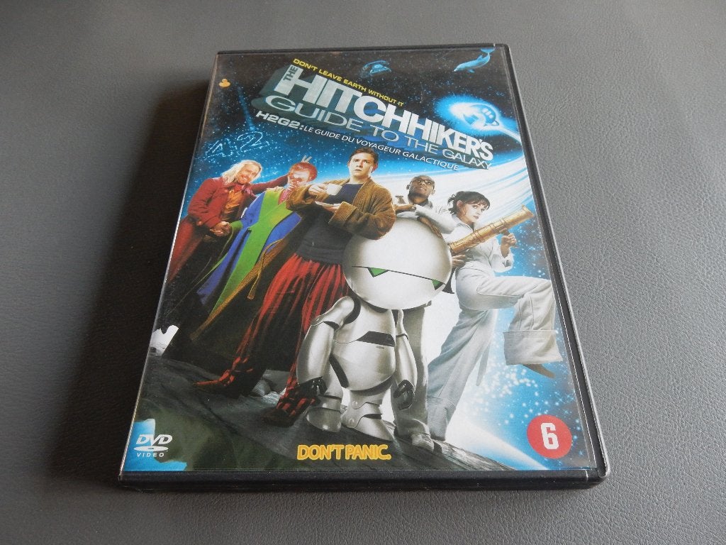 nr.960- Dvd: the hitchhiker's guide to the galaxy - komedie, Nederlands, Ophalen of Verzenden, Zo goed als nieuw, Actiekomedie