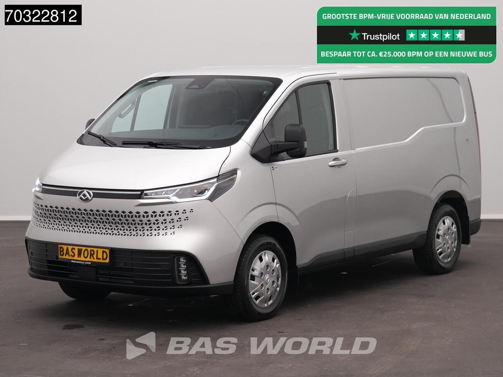 Maxus eDeliver 7 Elektrisch L1H1 450km WLTP Stad 77kWh 204PK, Autos, Neuf, Argent ou Gris, Achat, Capteur de lumière