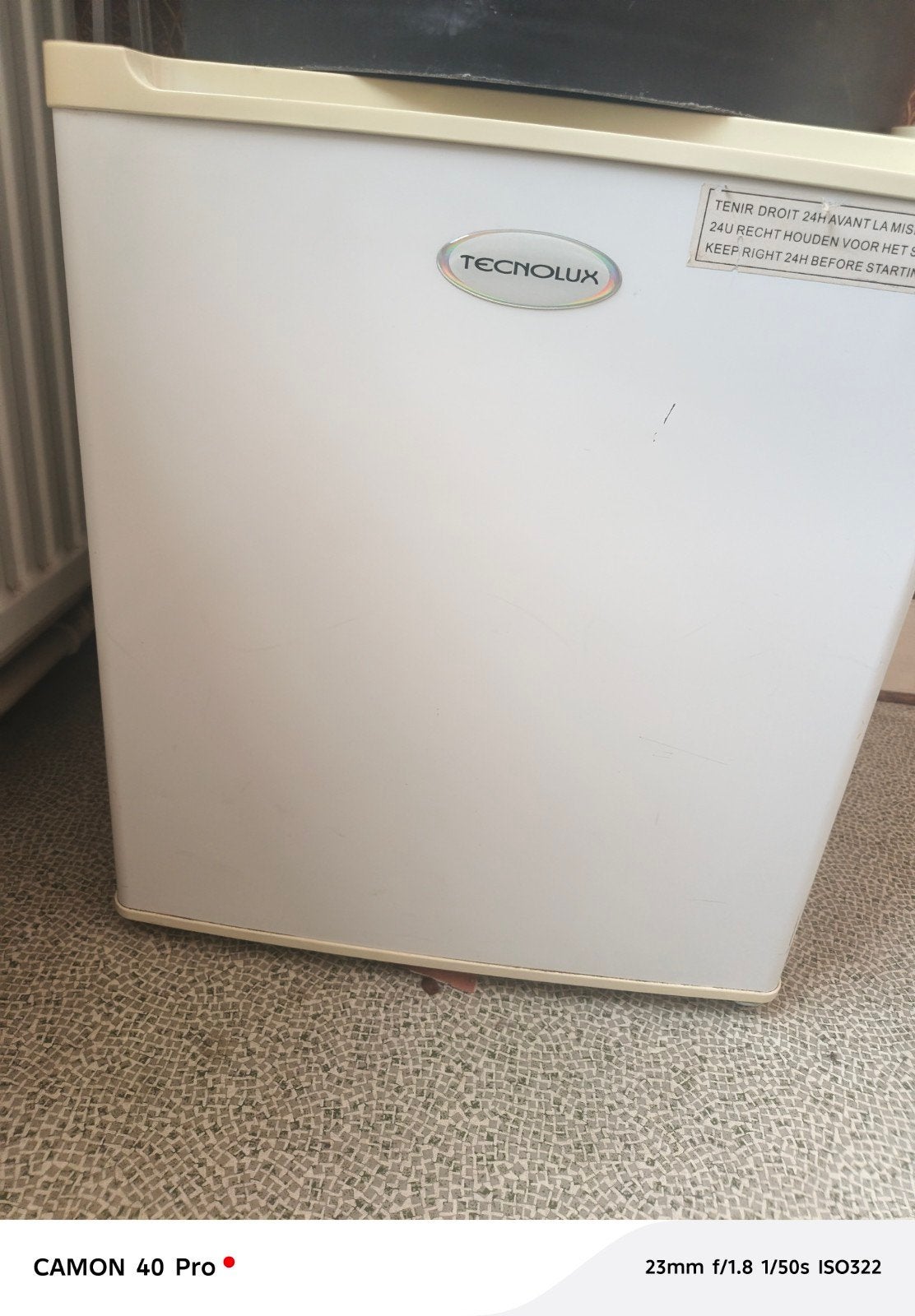 Gratuit Mini frigo Technolux, Electroménager