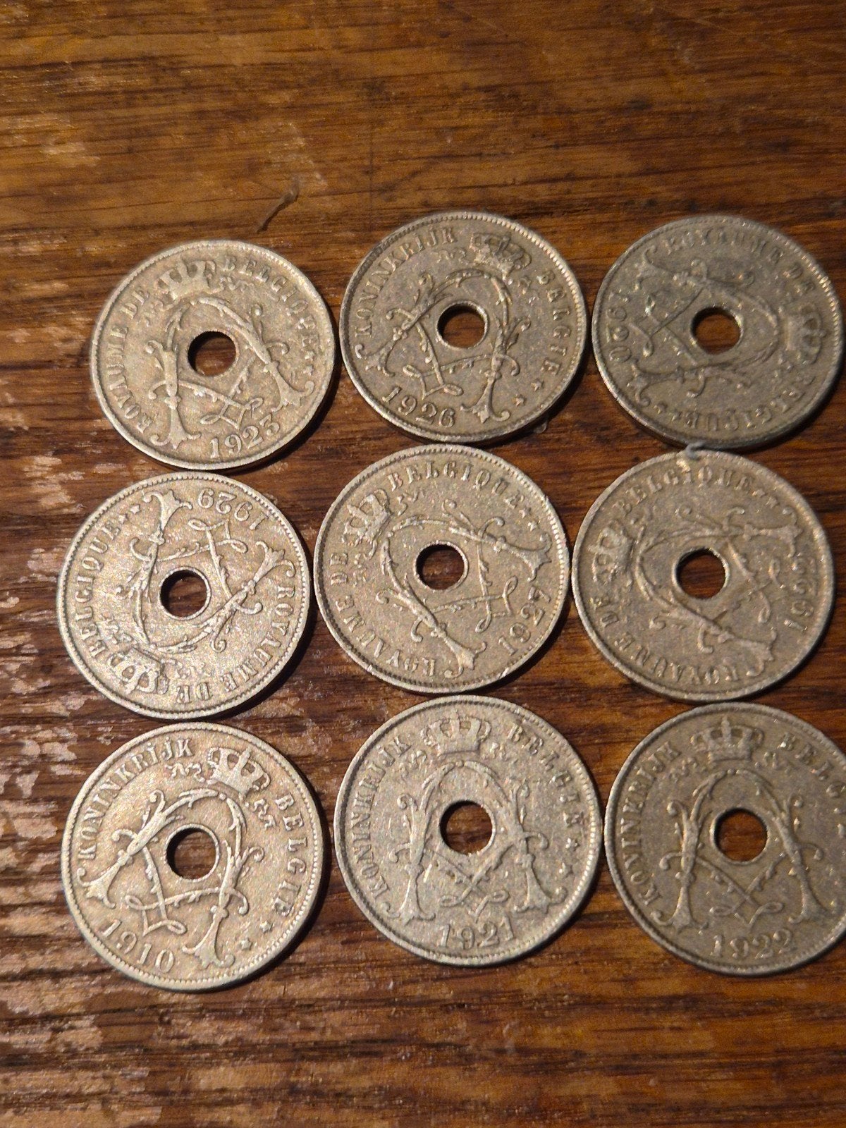 Pièces de 25 cents de Belgique, Enlèvement