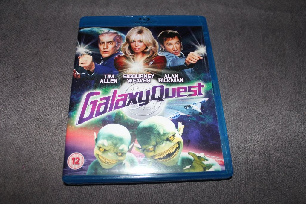 Blu-ray Galaxy Quest (import regio 2), Cd's en Dvd's, Film, Science Fiction en Fantasy, Engels, Ophalen of Verzenden