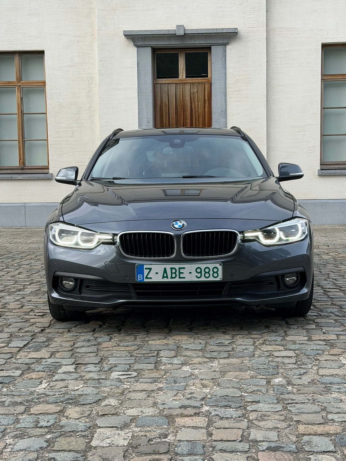 Bmw 320d faclift 2016 euro6B, Auto's, Bedrijf, Te koop, Automaat, Bluetooth