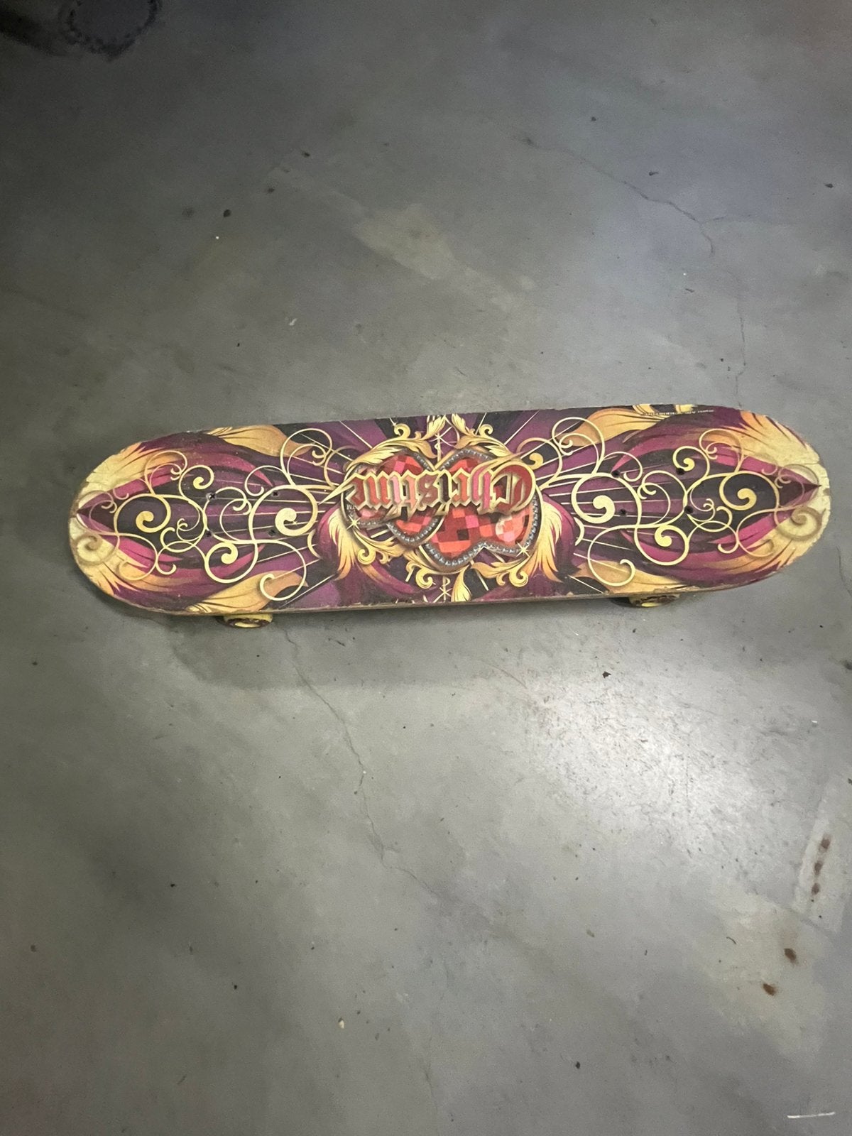 Skate bord, Sports & Fitness, Enlèvement, Utilisé