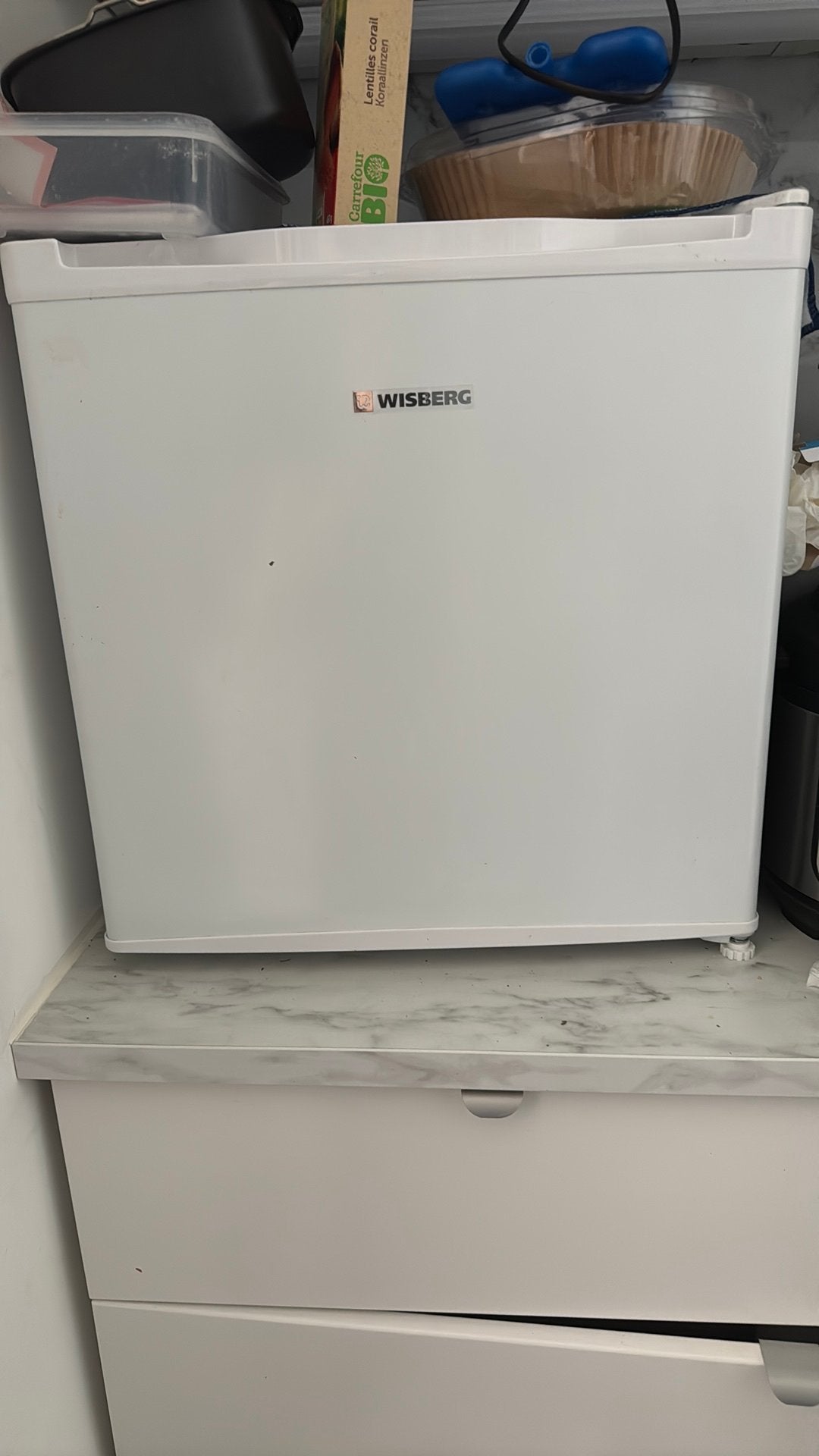 Mini refregerateur/congelateur comme neuf un an, Enlèvement, Comme neuf