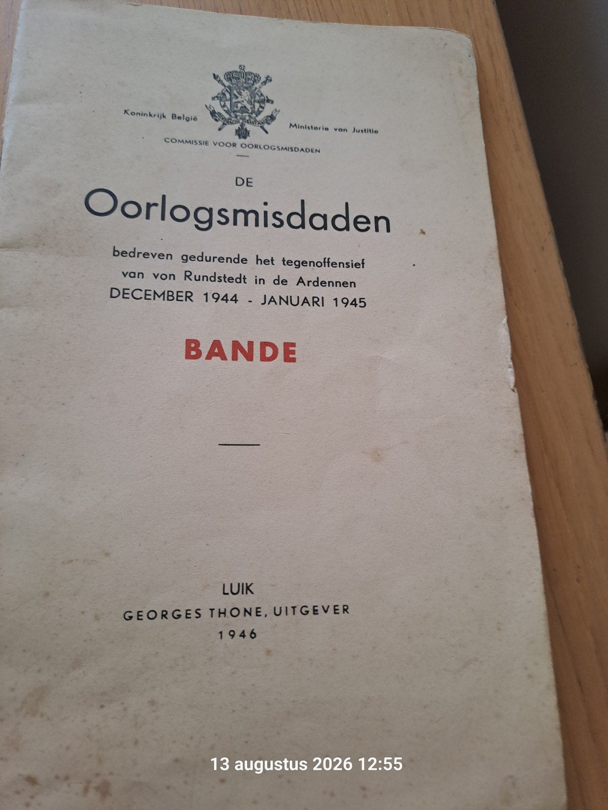 Crimes de guerre, Livres, Guerre & Militaire, Enlèvement