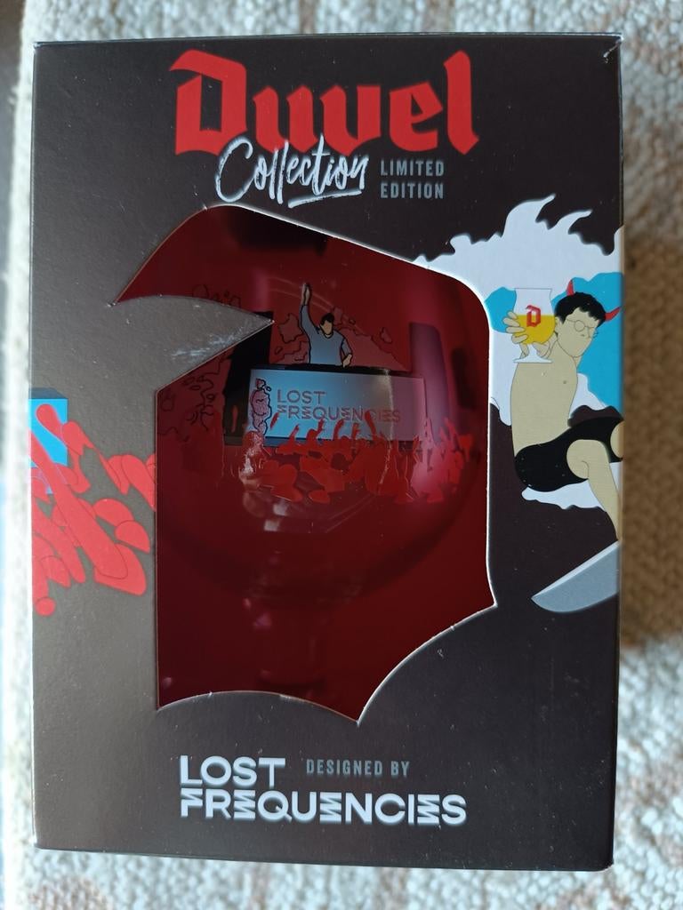 Duvelglas Limited Edition  Lost Frequencies, Collections, Enlèvement ou Envoi