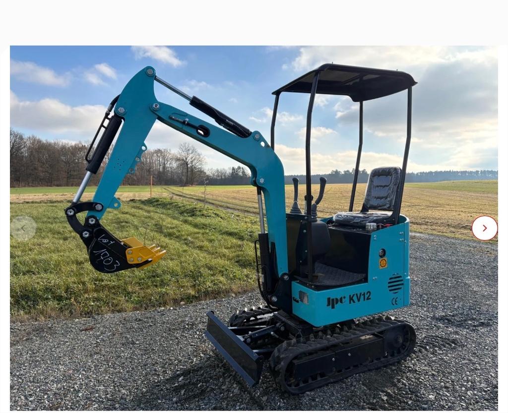 Mini-schop, Zakelijke goederen, Machines en Bouw | Kranen en Graafmachines, Ophalen, Graafmachine