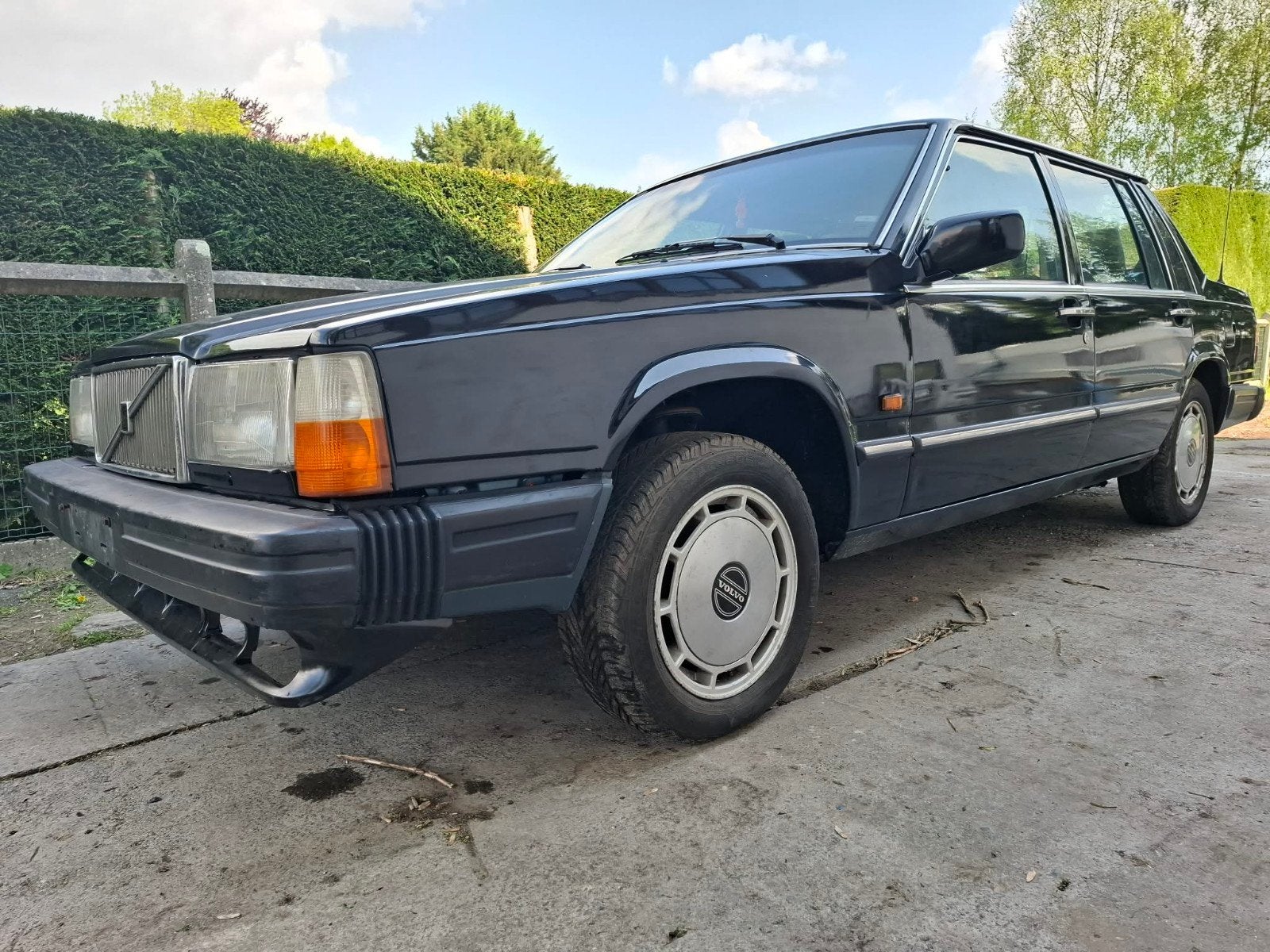 Volvo 760 Turbo essence, Autos, Achat, Boîte manuelle, Particulier, 4 cylindres