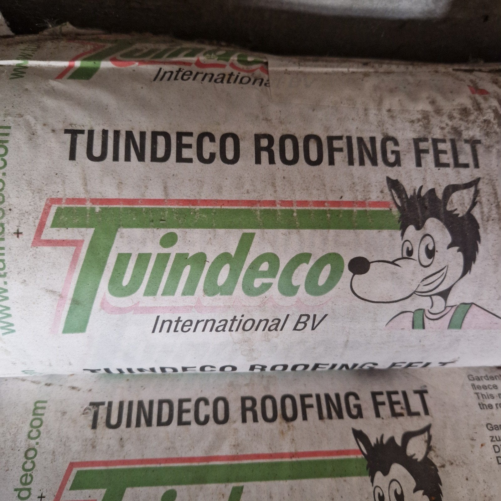 roofing, Ophalen