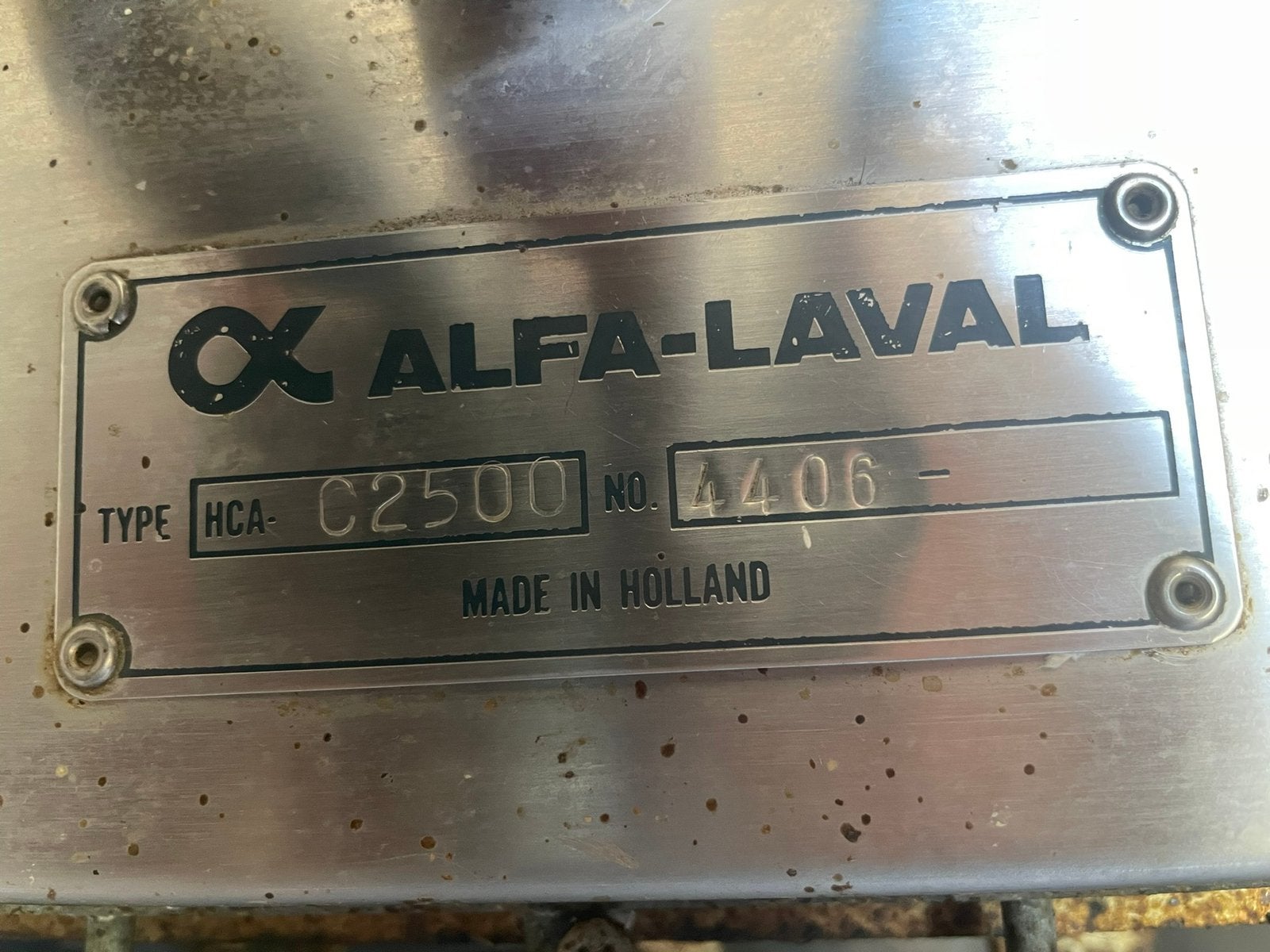 Melktank, Ophalen, Melktechniek