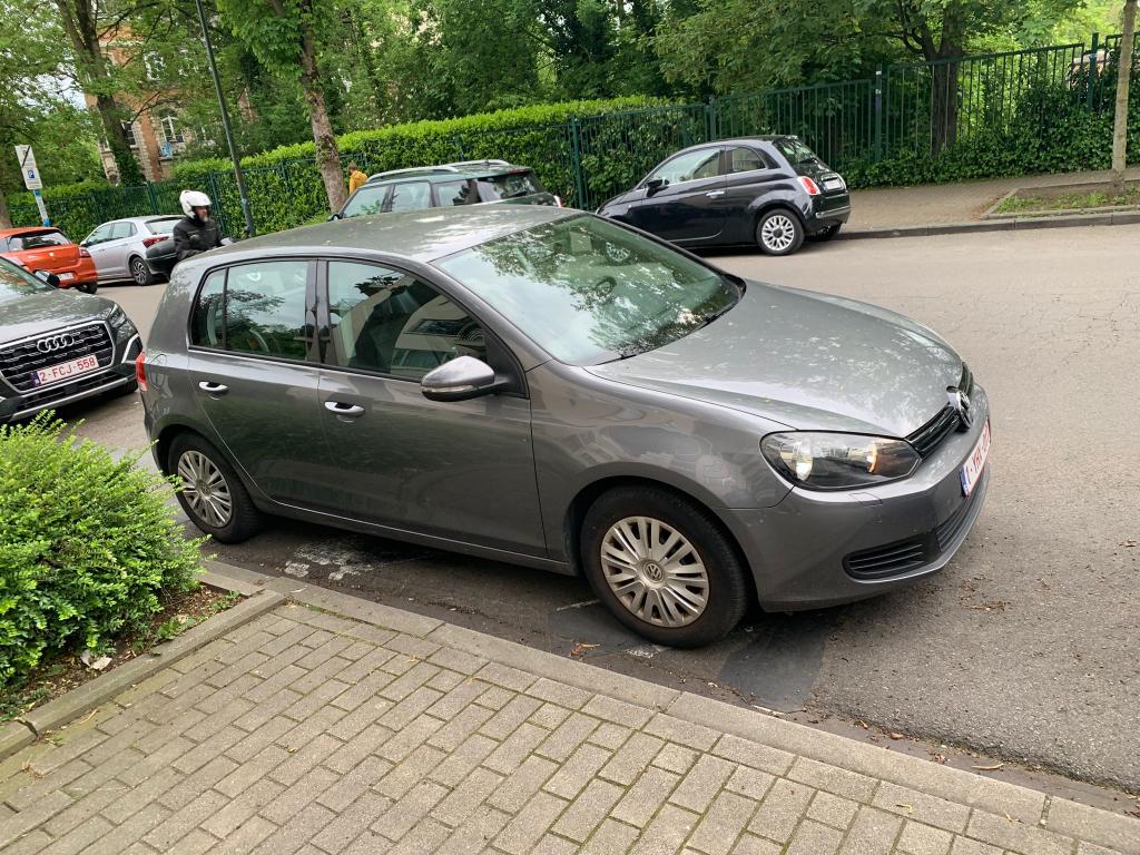 Volkswagen Golf 6 2009 essence, Elektrische ramen, Handgeschakeld, Euro 4, Zilver of Grijs