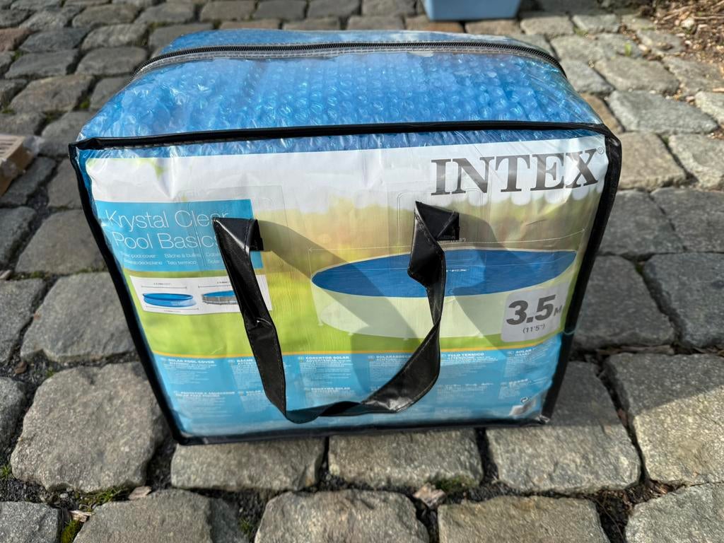 Afdekzeil Intec zwembad, Enlèvement, Neuf, Couverture de piscine