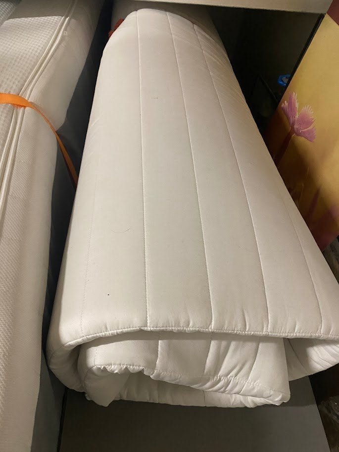 IKEA Nasfjallet Topper 180x200cm ZGAN!, Huis en Inrichting, Slaapkamer | Matrassen en Bedbodems, Tweepersoons, Ophalen of Verzenden
