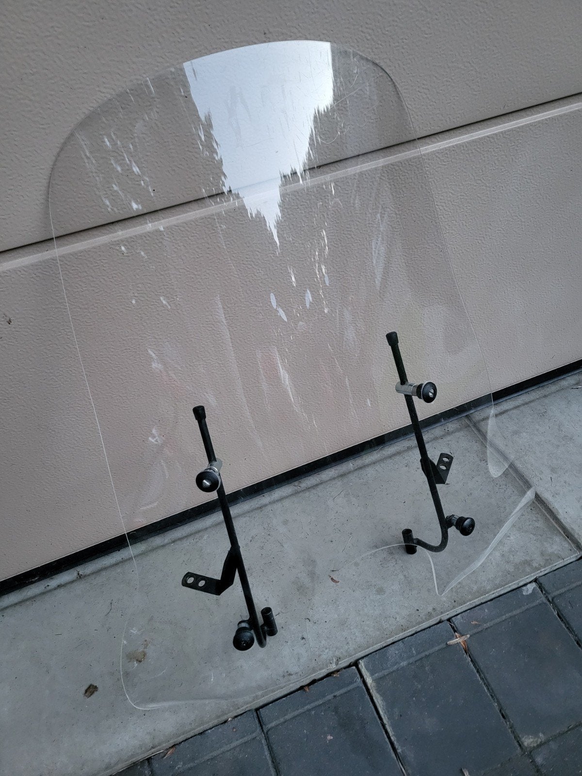 windscherm scooter, Fietsen en Brommers, Ophalen, Gebruikt