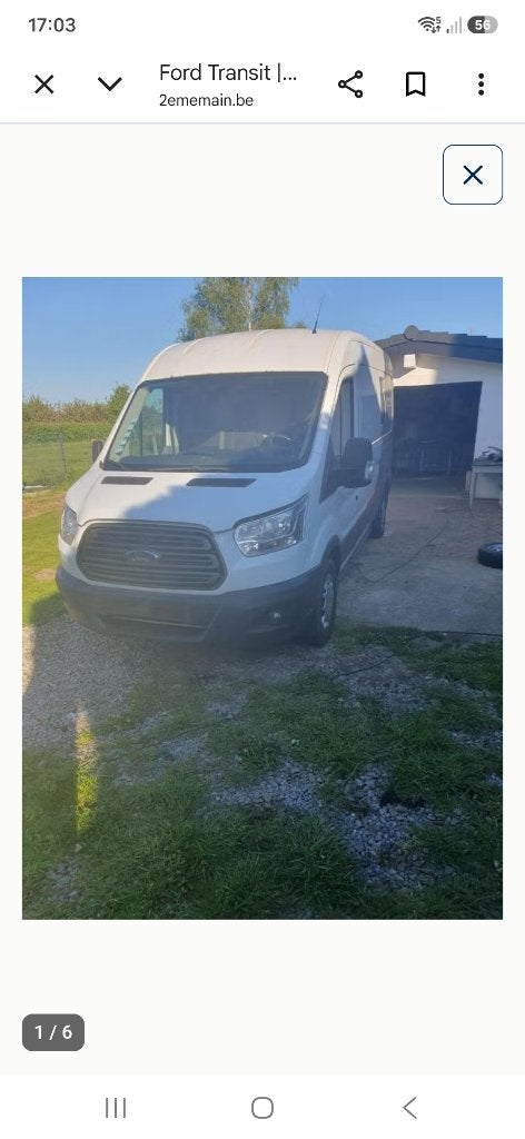 Ford Transit, Particulier, Te koop, Ford