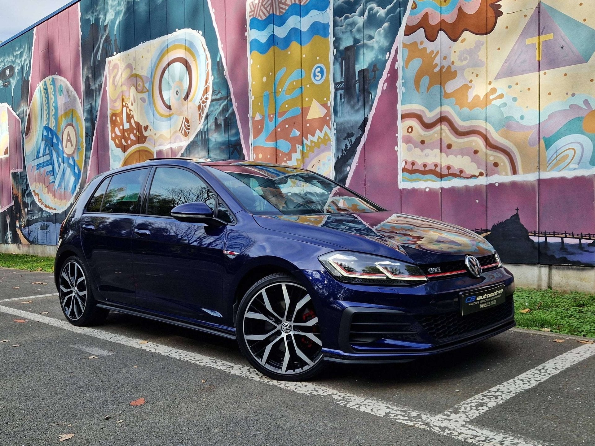 Volkswagen Golf GTI Golf 2.0 TSI Performance DSG, Auto's, Automaat, Dealer onderhouden, Gebruikt, 4 cilinders