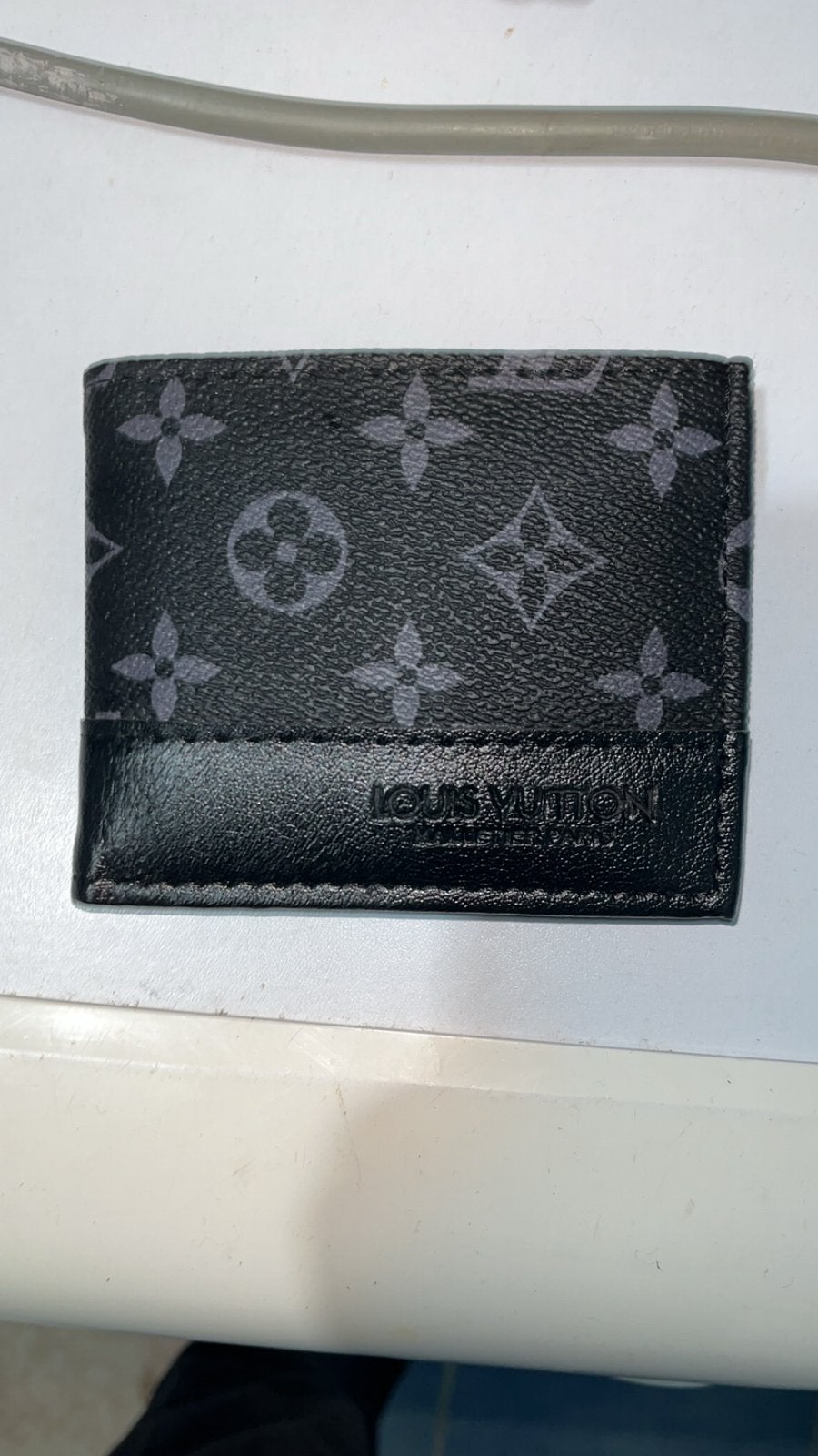LV  portomonee, Handtassen en Accessoires, Portemonnees, Ophalen, Zo goed als nieuw
