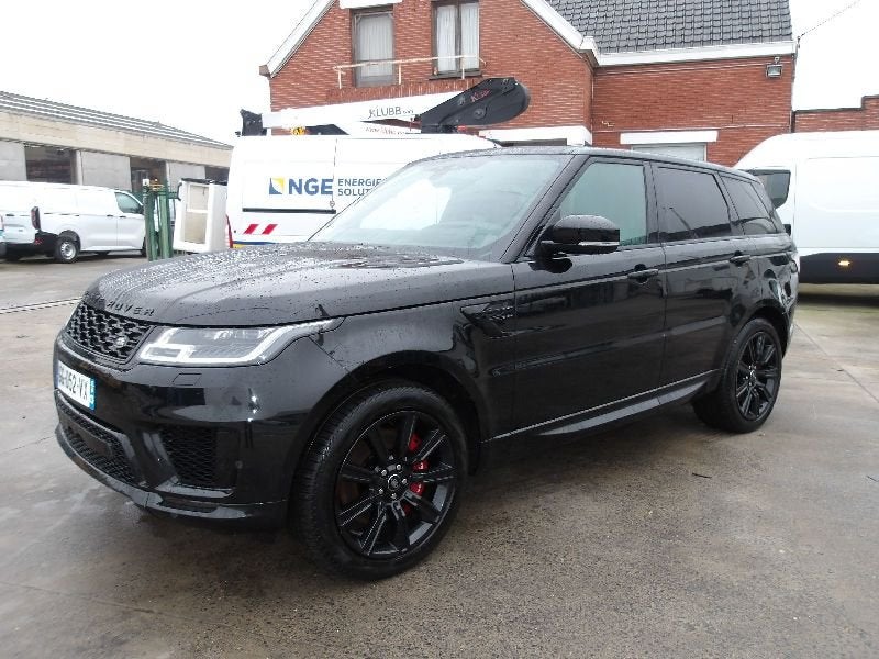 LAND ROVER RANGE ROVER SPORT P400E HYBRIDE B 06-22, Automaat, Bedrijf, Hybride Elektrisch/Benzine, Te koop