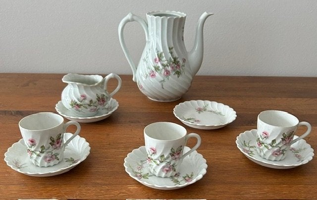 A saisir : Vintage : Haviland Limoges  - Service à café, Enlèvement