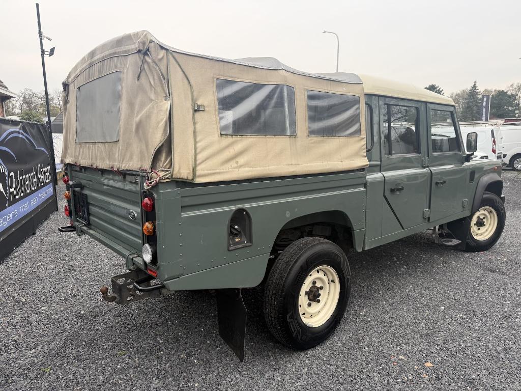 Land Rover Defender 130 TD4 , 2.4D, 2008, 204.000km, 4X4, Auto's, Land Rover, Bedrijf, Diesel, 4x4