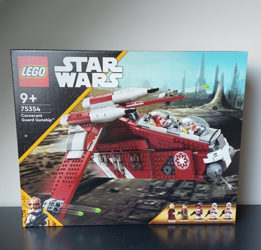 LEGO 75354 Star Wars - Coruscant Guard Gunship - sealed, Kinderen en Baby's, Star Wars, Lego, Nieuw, Ophalen of Verzenden