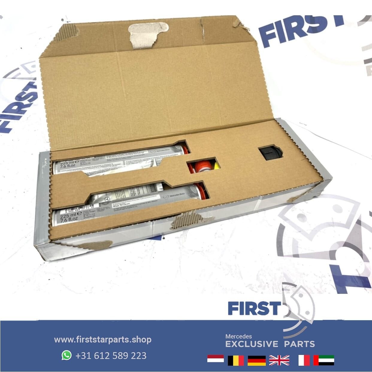 A 168 670 00 93 REPARATIE SET Mercedes Benz A1686700093 REPA, Utilisé, -, -, Enlèvement ou Envoi