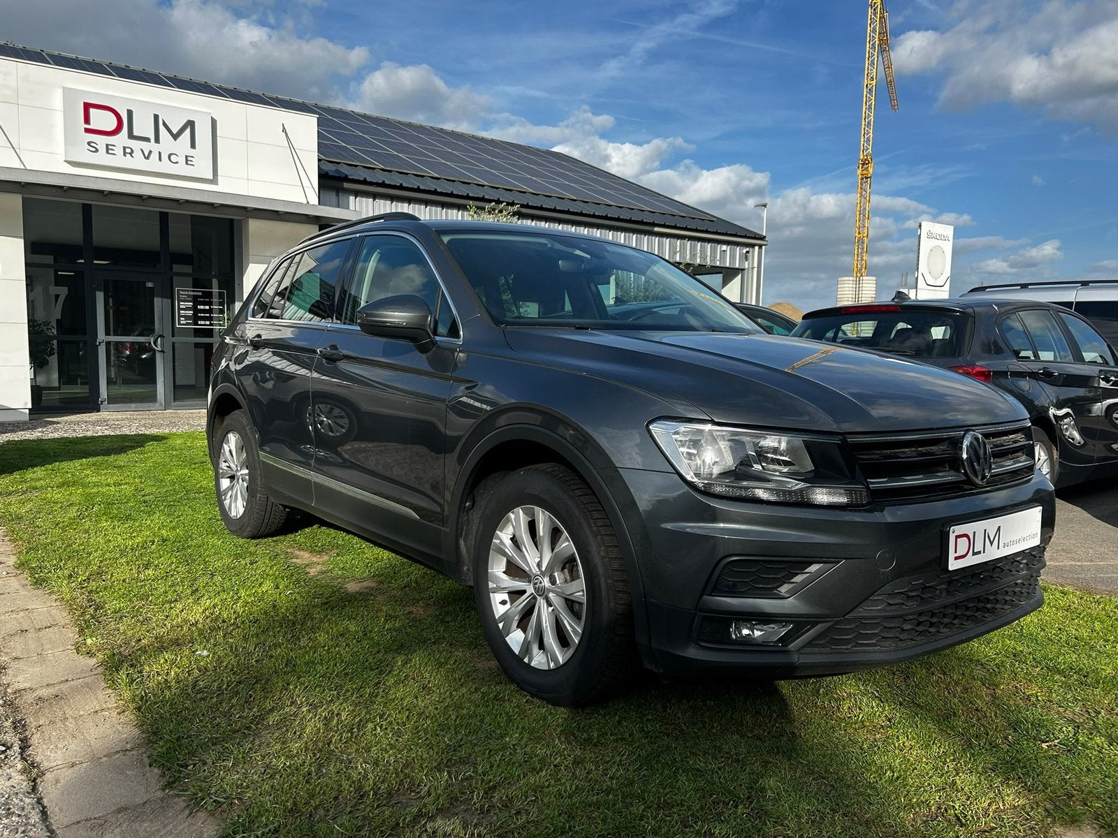 Volkswagen Tiguan 1.5Tsi 130Cv Confortline 11/2019, Argent ou Gris, Achat, Entreprise, 96 kW