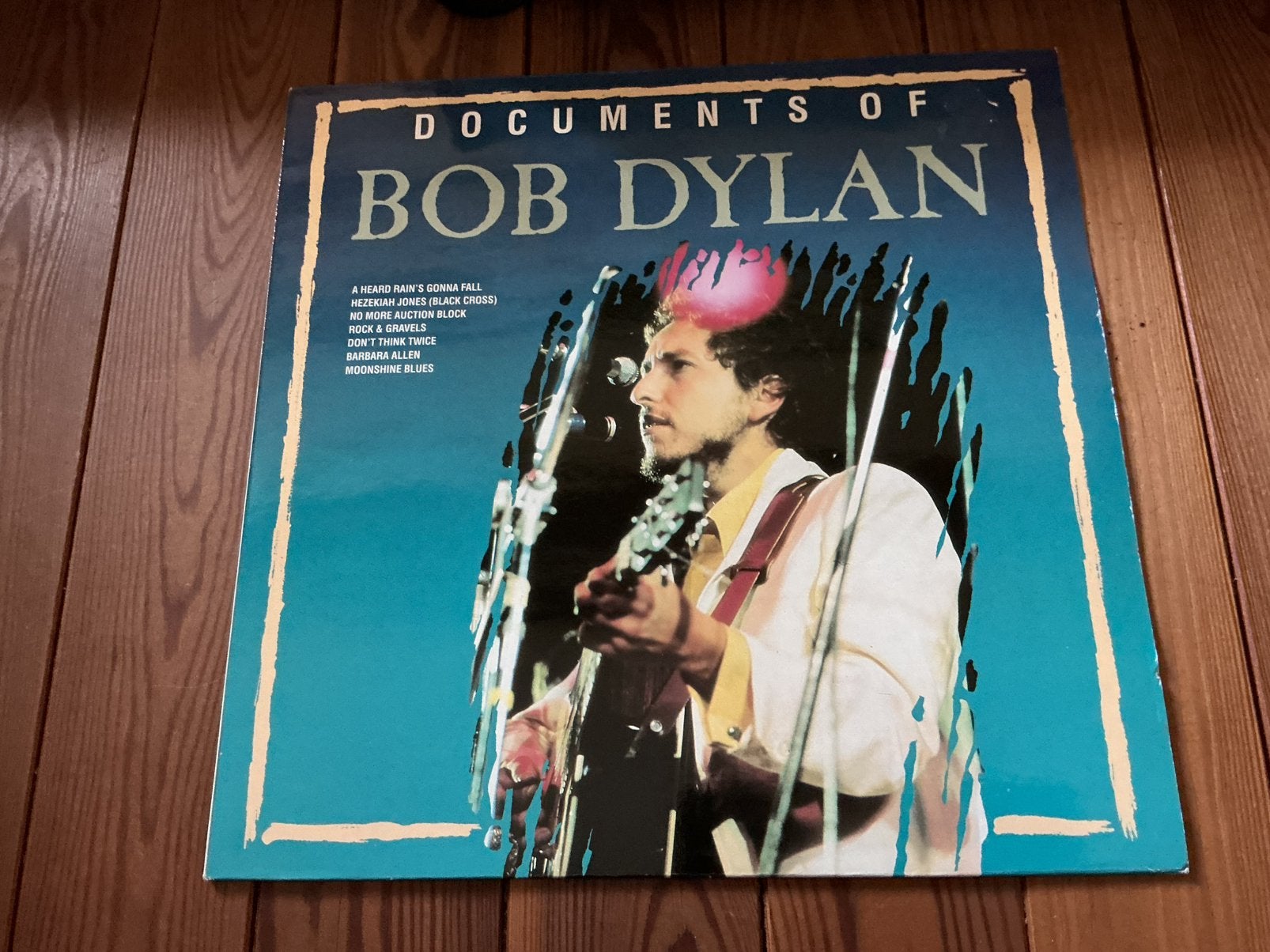 LP Bob Dylan - documents of Bob dylan volume 1, Ophalen of Verzenden, LP