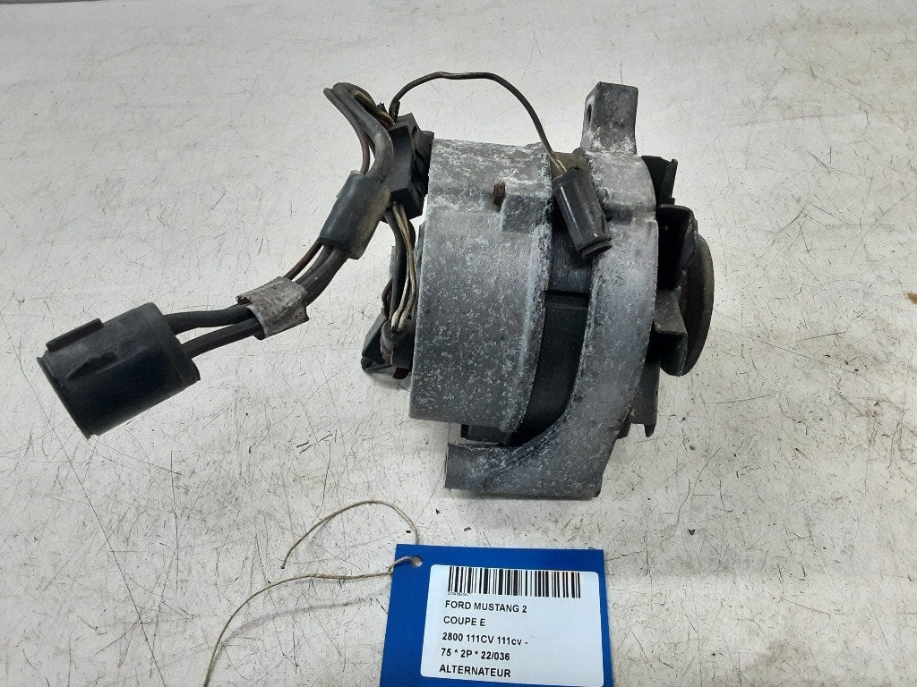 ALTERNATEUR Ford USA Mustang II (01-1973/01-1978), Mevr. I. Hauben, Pièces américaines, Utilisé, Rue de l'Espoir 34 34
4030  GRIVEGNÉE, BE