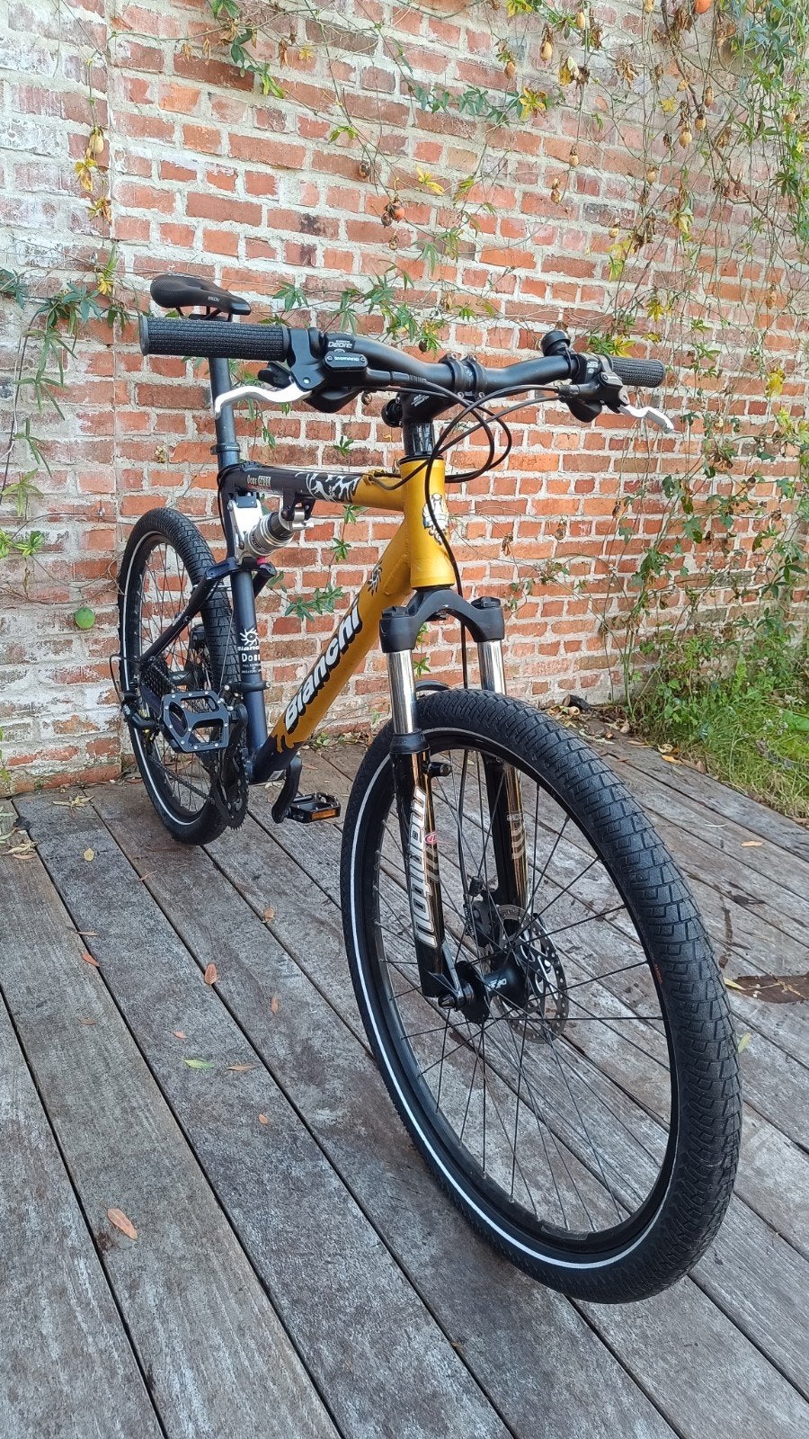 Bianchi MTB fulli met hydrolische schijfremmen, Ophalen
