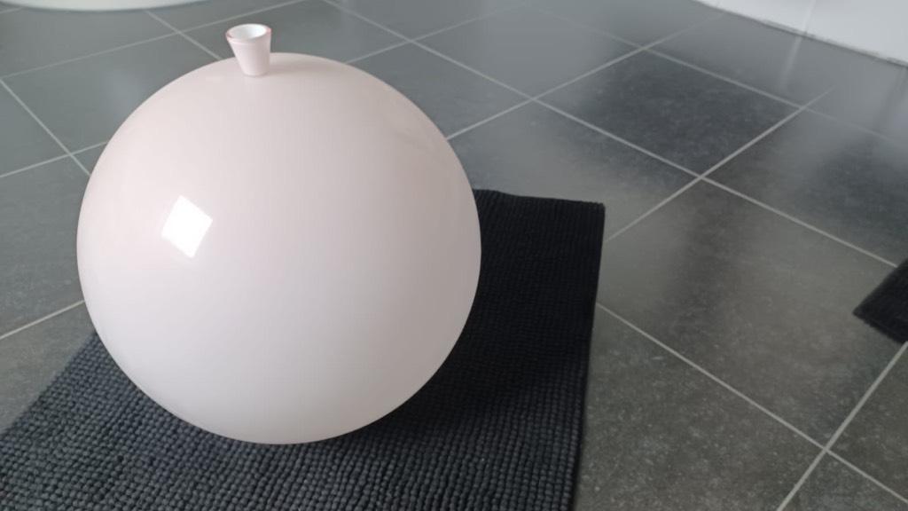 Brokis Memory large plafondlamp, Ophalen, Zo goed als nieuw, Glas
