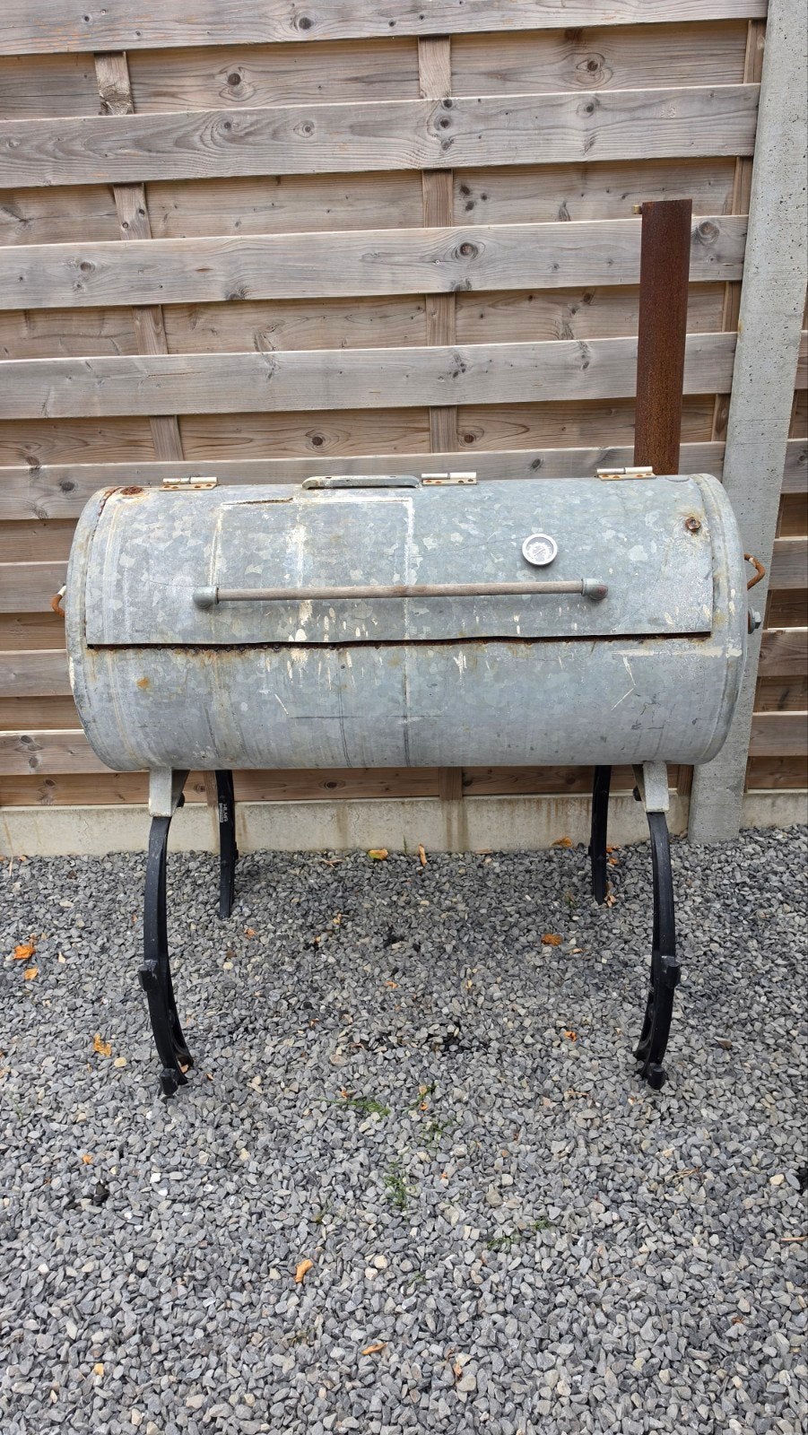 barbecue indirect, Jardin & Terrasse, Barbecues au charbon de bois, Enlèvement, Utilisé