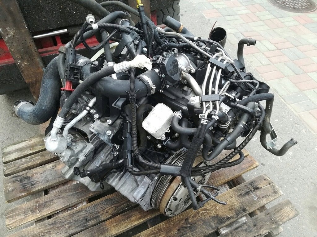 Moteur CKTB Complet VW CRAFTER, Envoi, Utilisé, Daihatsu