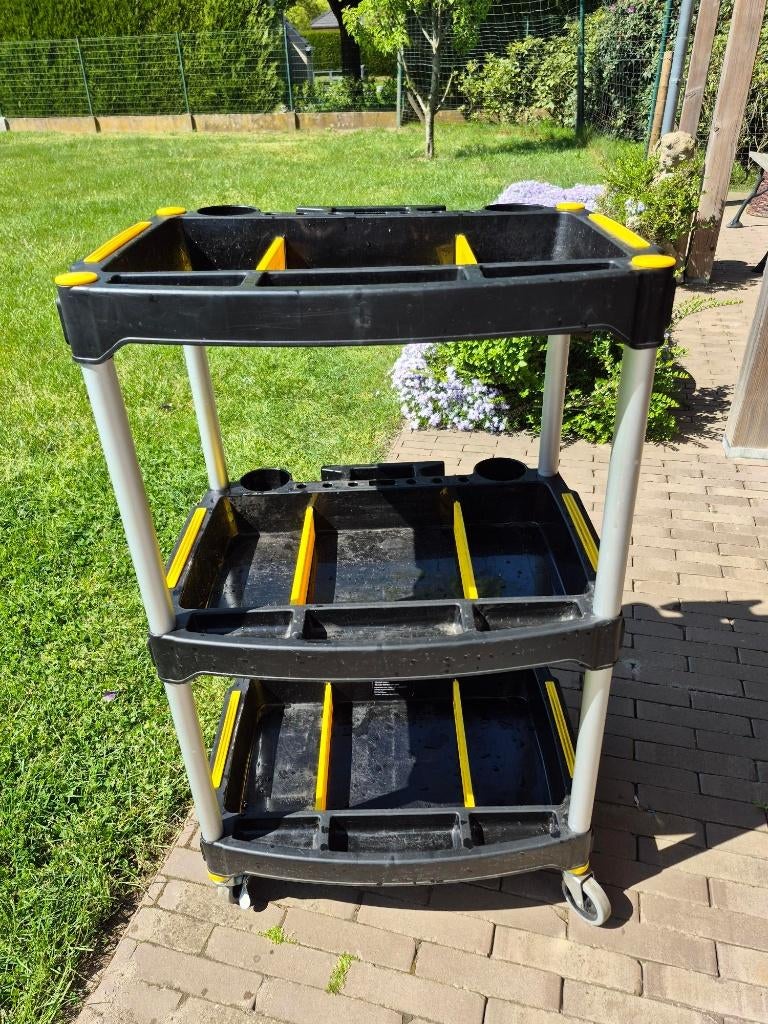 gereedschapswagen /werkplaatskar / gereedschapsbak, Ophalen, Gebruikt