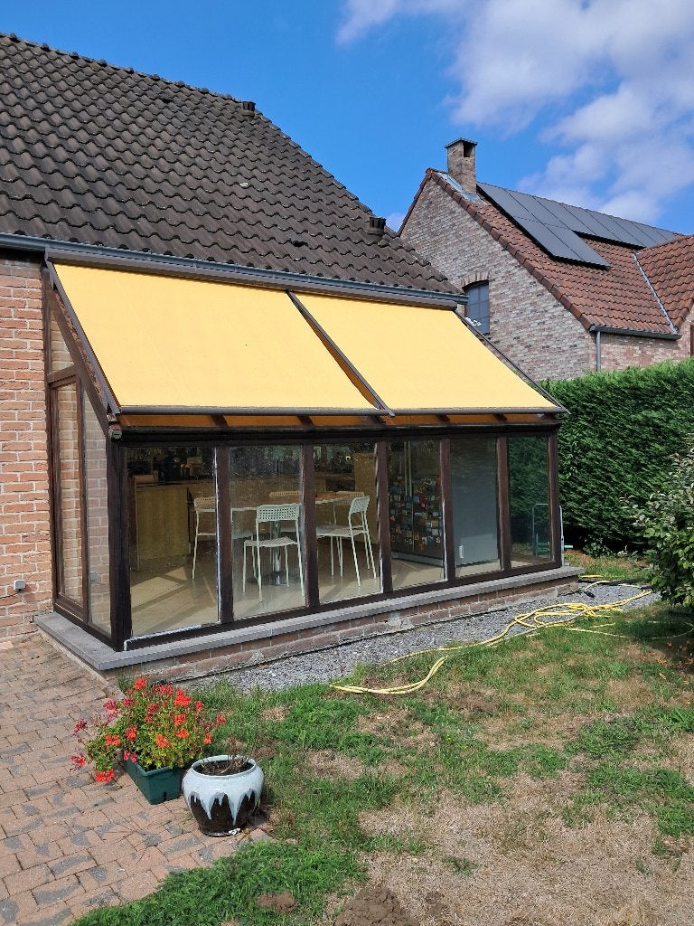 Store automatique verrière, Enlèvement, Utilisé