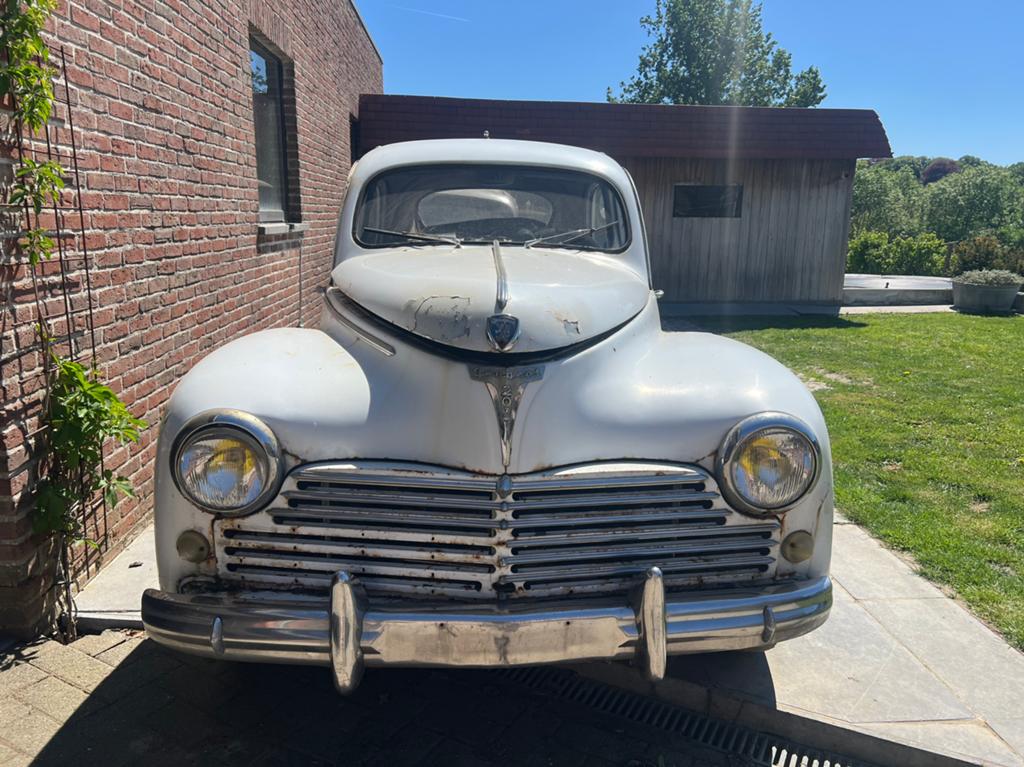 2x Peugeot 203 oldtimer project. Te koop / ruil, Bedrijf, Te koop
