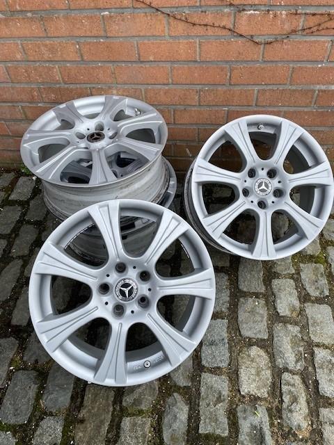 Mercedes 17 inch velgen, Auto-onderdelen, Banden en Velgen, Velg(en), 17 inch, Overige, Gebruikt, Ophalen