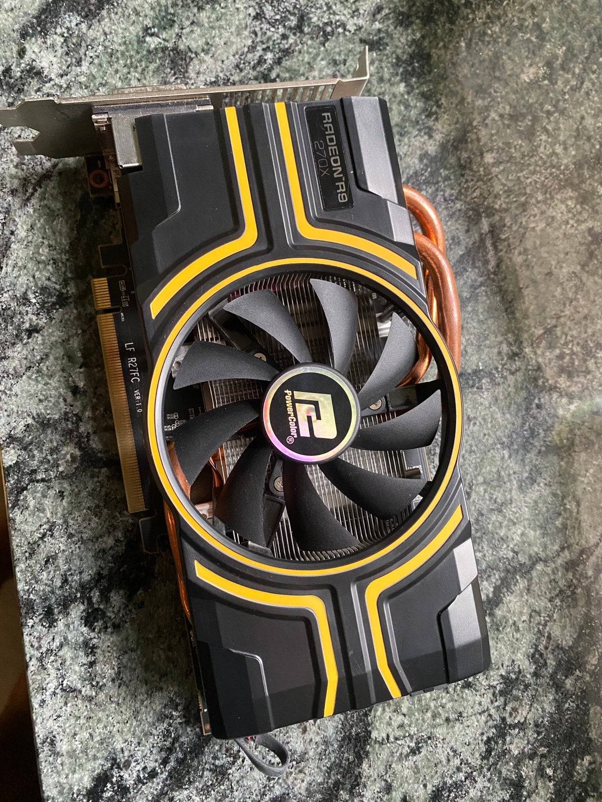 AMD radeon r9 270x, Computers en Software, Videokaarten, Ophalen, Gebruikt, AMD