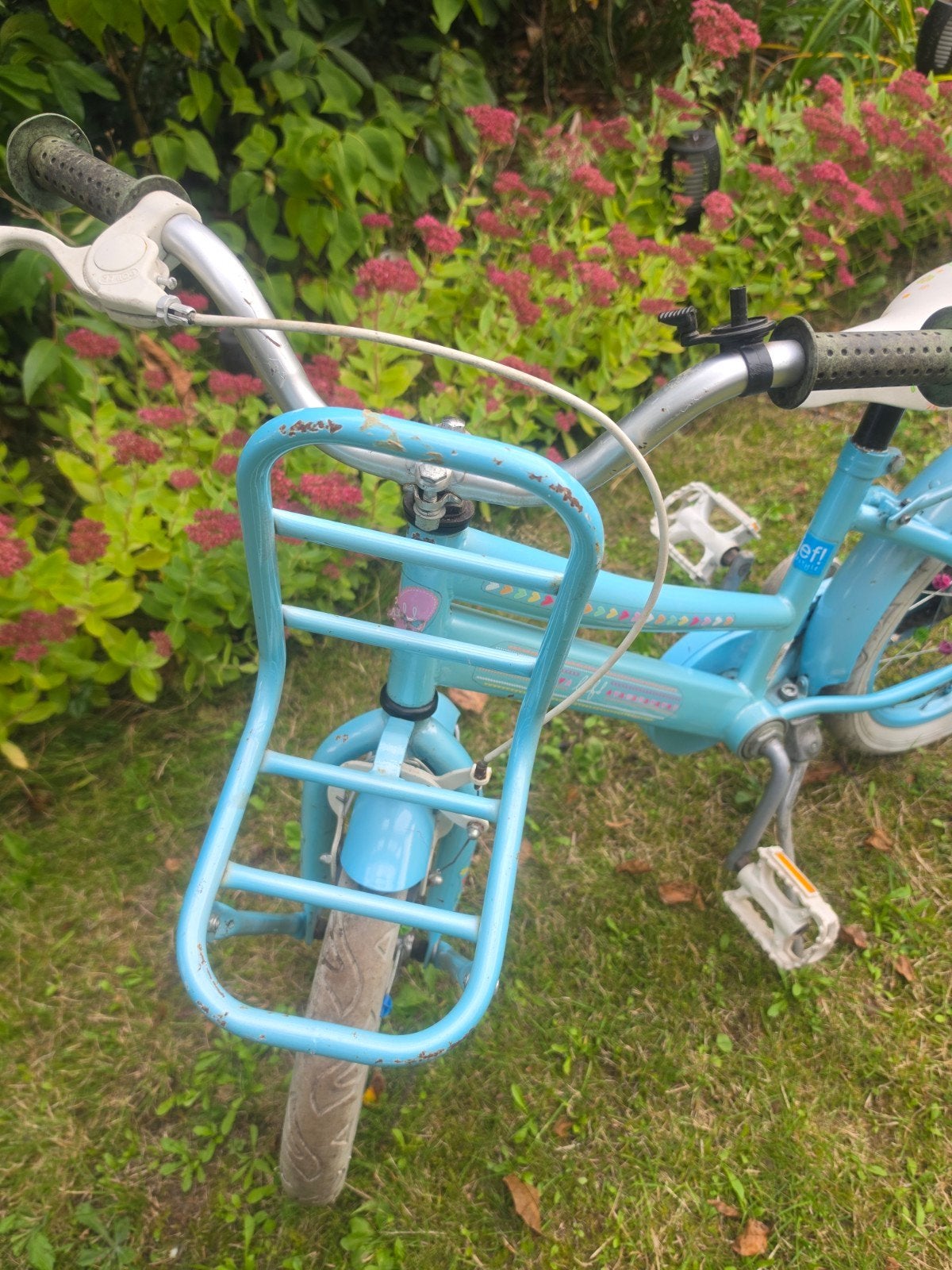 Meisje fiets inch 16, Fietsen en Brommers, Ophalen, Gebruikt, Handrem, Lief