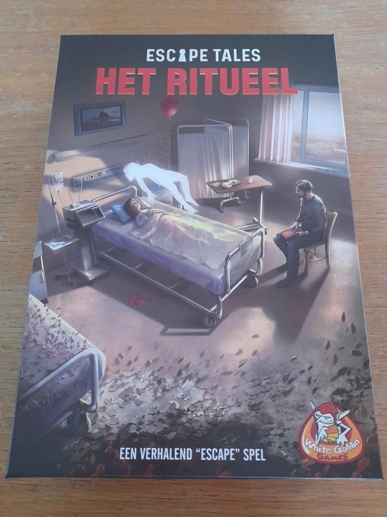 Escape Tales nieuw : Het ritueel, Ophalen