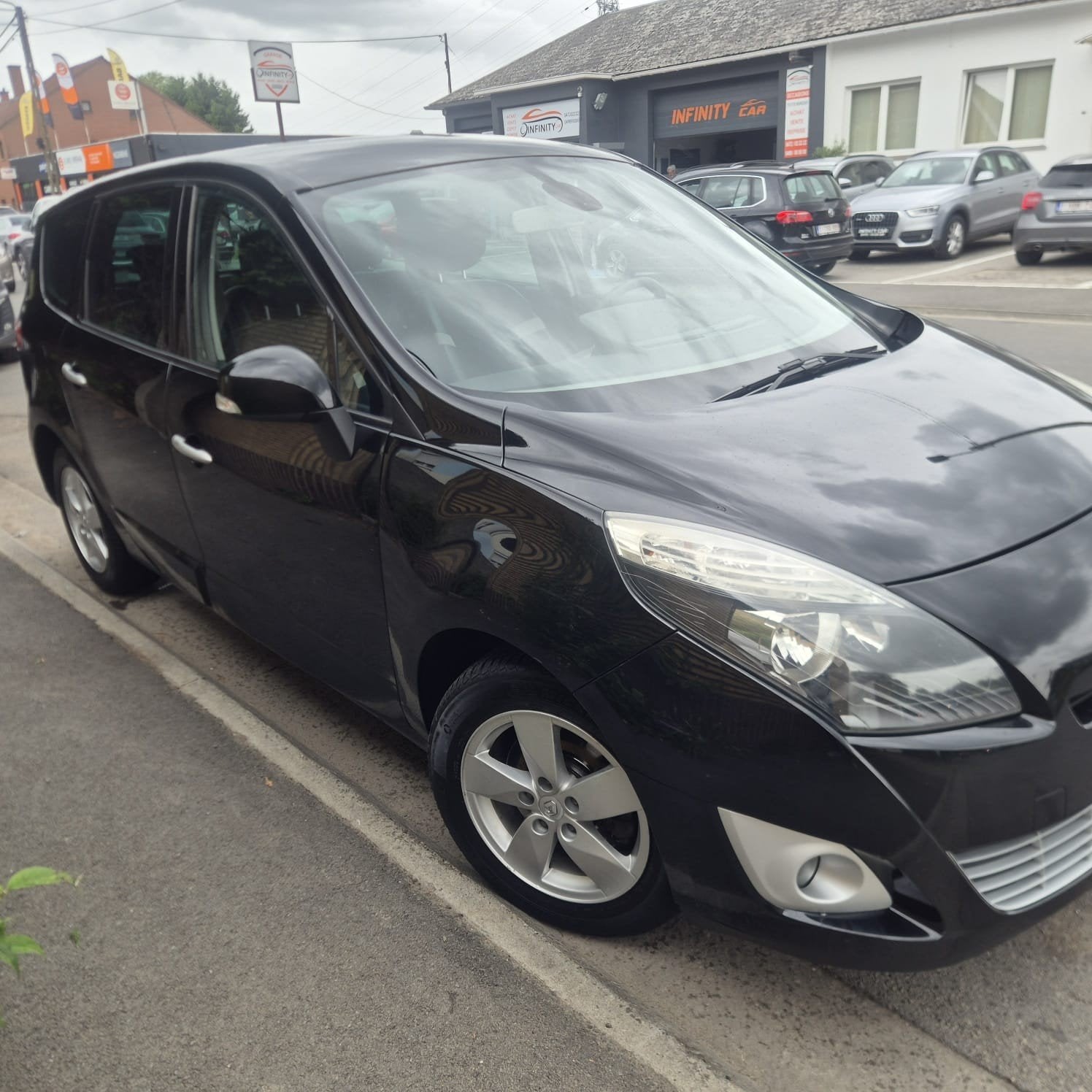 Renault scénic 1.5 dci diesel 2011 7 places, 7 places, Boîte manuelle, 5 portes, Diesel