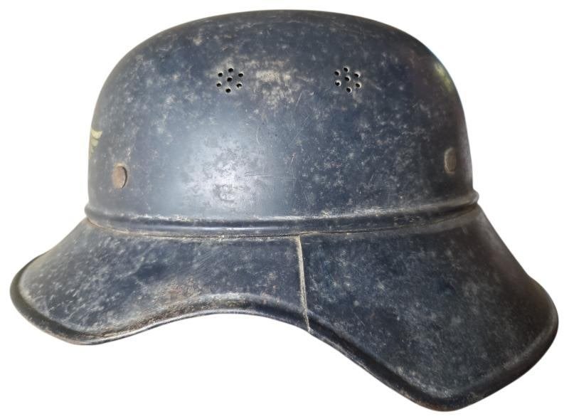 casque Luftshutz allemand WW2, Enlèvement ou Envoi