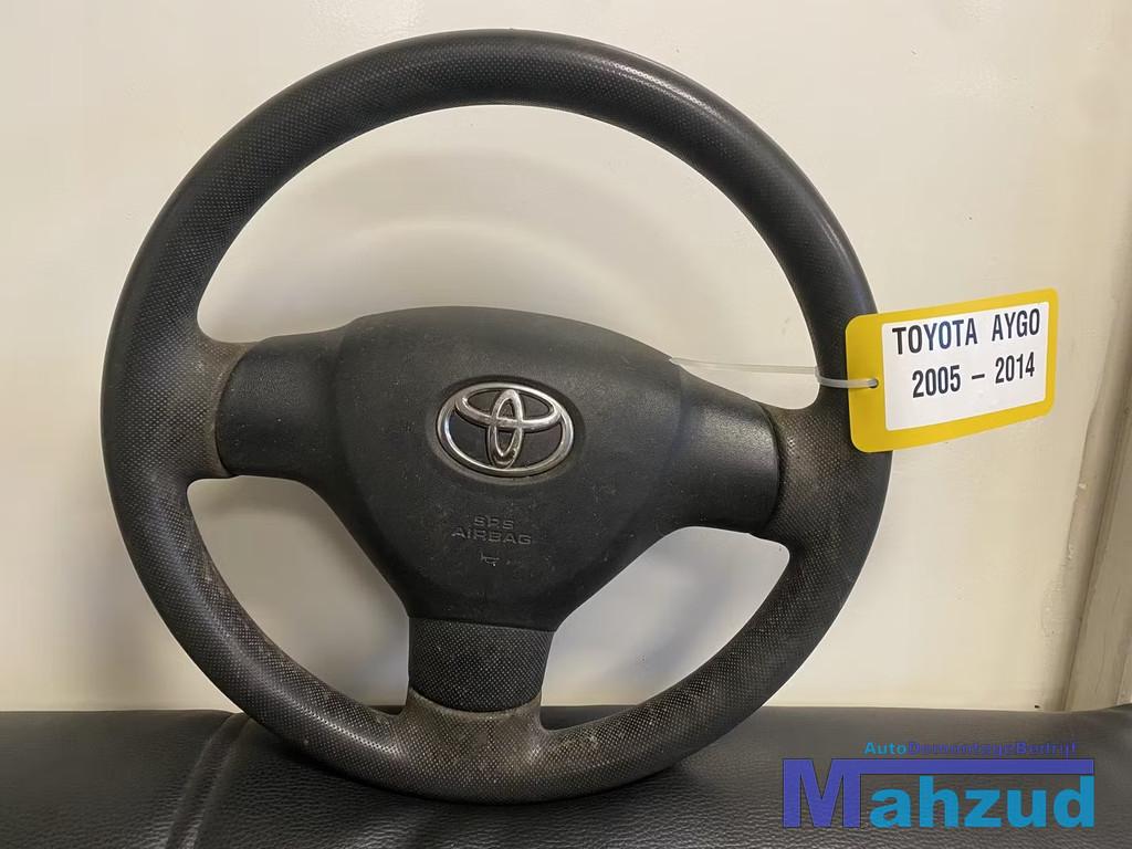TOYOTA AYGO Stuurwiel met airbag 2005-2014, Auto-onderdelen, Info@toyota.co.jp, Gebruikt, Toyota Motor Corporation, Toyota-Cho 1
471-8571  Toyota City