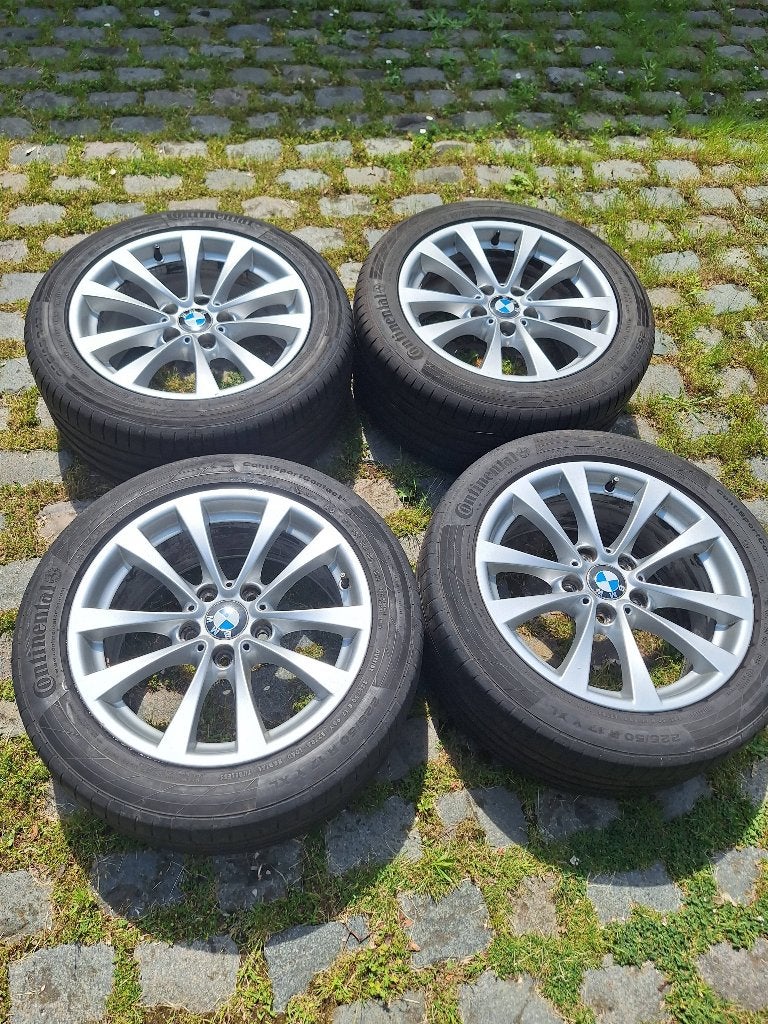 Roues BMW Serie 3, Pneus et Jantes, 17 pouces, Enlèvement, Utilisé